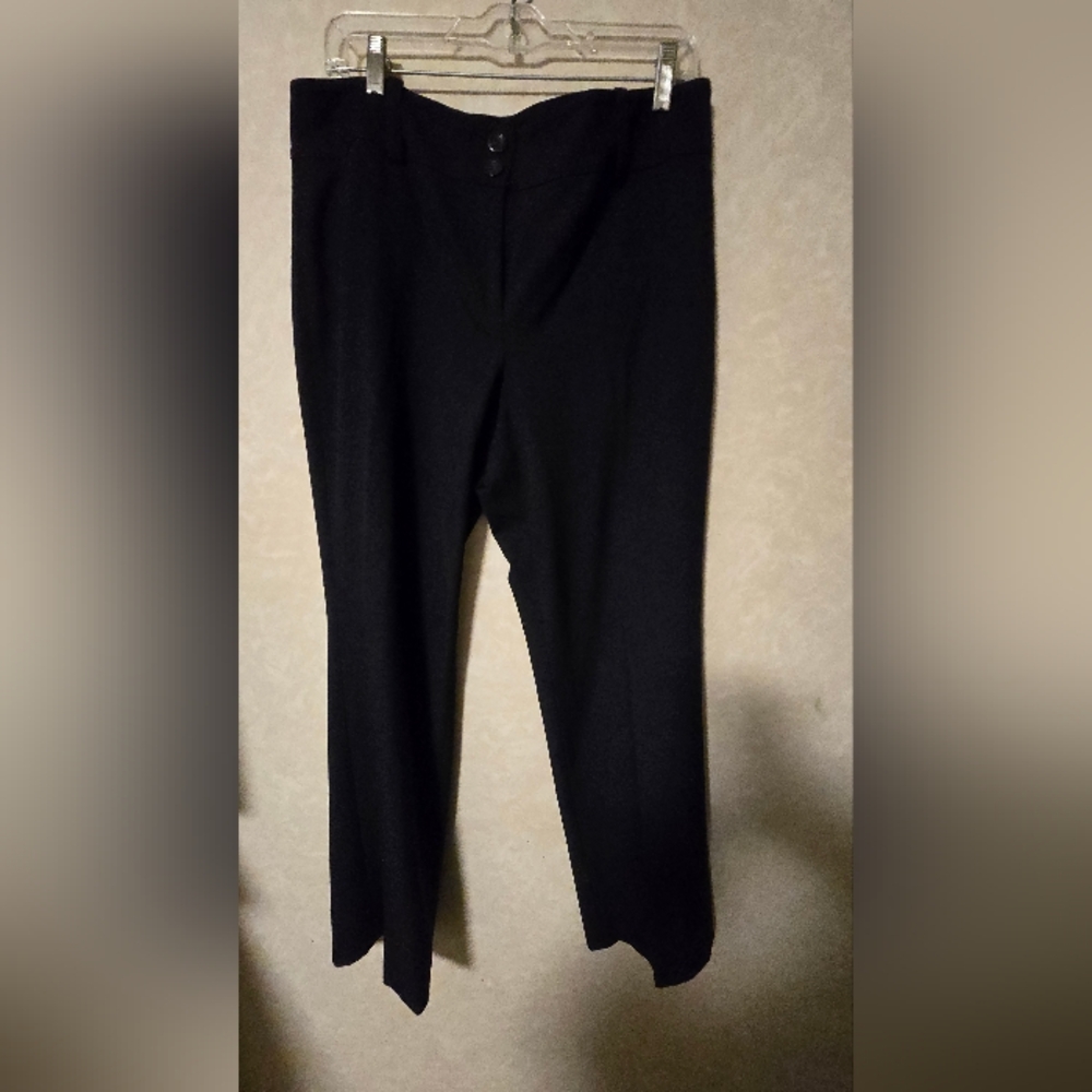 Ann Taylor Navy Blue Margo lined Slacks